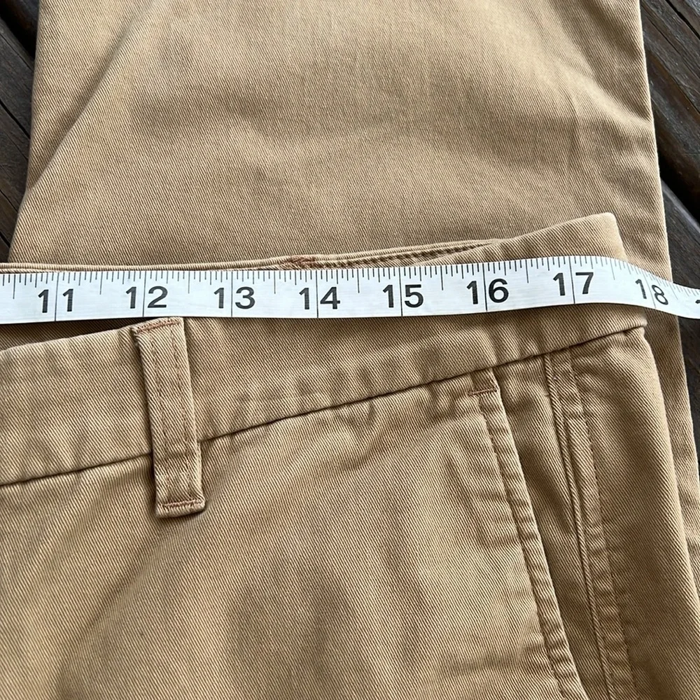 J. Crew Factory High-Rise Girlfriend Chino - Picture 6 of 12